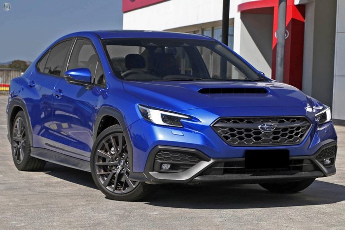 2025 Subaru WRX RS VB MY25 AWD WR Blue