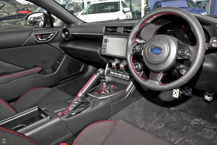 2025 Subaru BRZ ZD8 MY25 Magnetite Grey