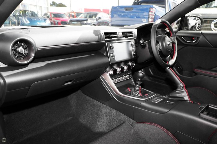 2025 Subaru BRZ ZD8 MY25 Magnetite Grey