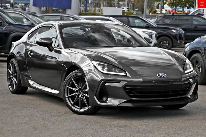 2025 Subaru BRZ ZD8 MY25 Magnetite Grey