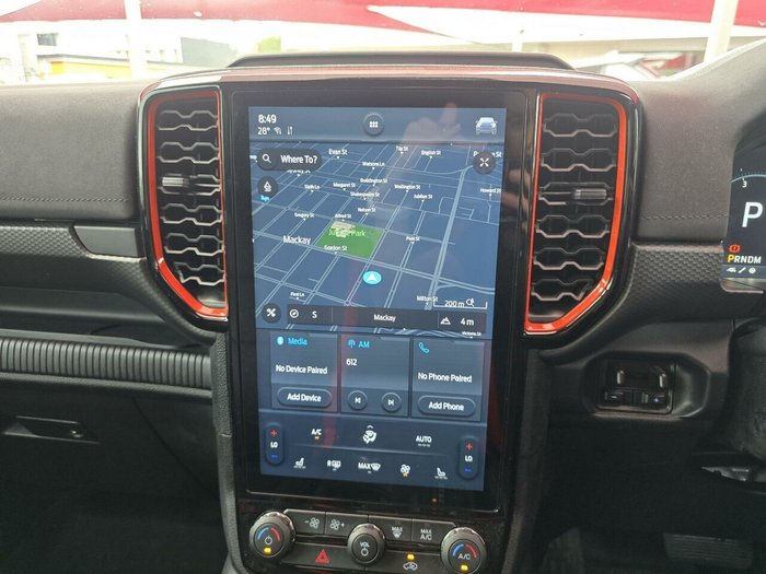 2022 Ford Ranger Raptor