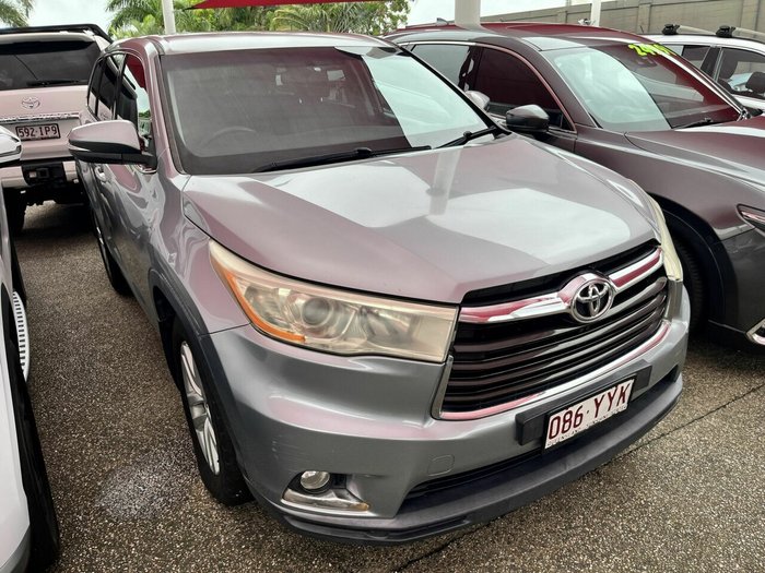 2014 Toyota Kluger GX