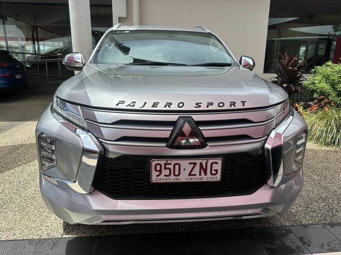 2020 Mitsubishi Pajero Sport GLS