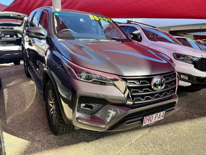 2024 Toyota Fortuner GXL