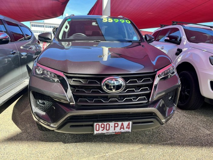 2024 Toyota Fortuner GXL