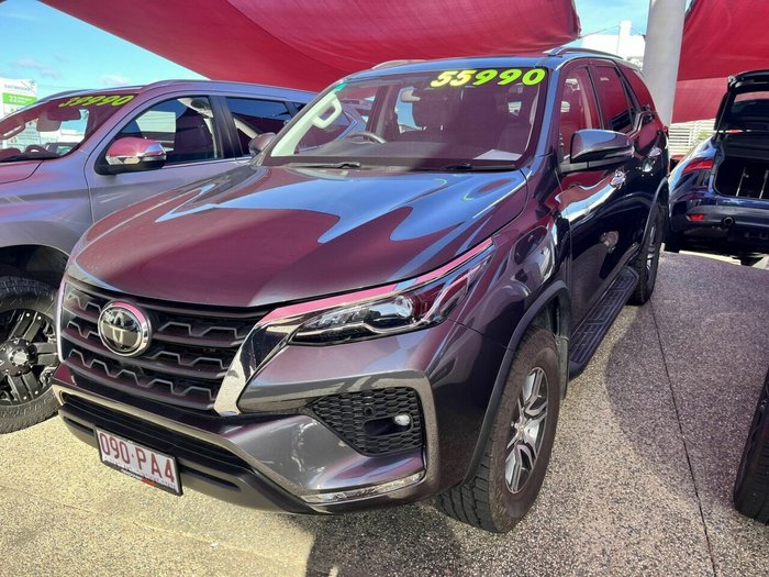 2024 Toyota Fortuner GXL
