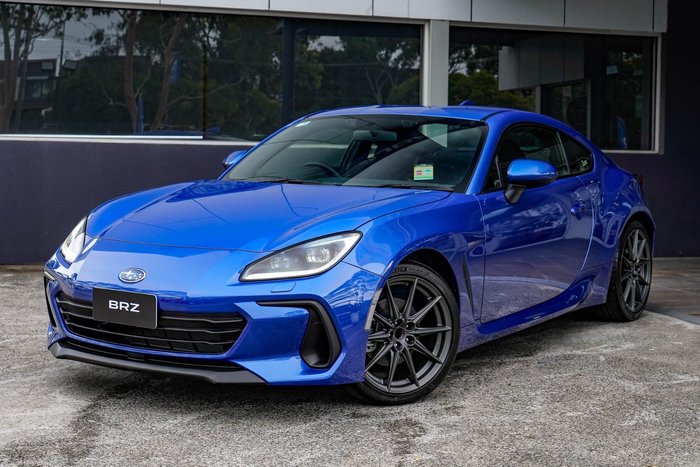 2024 Subaru BRZ S ZD8 MY25