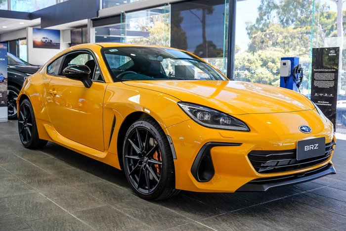 2025 Subaru BRZ tS ZD8 MY25 Yellow