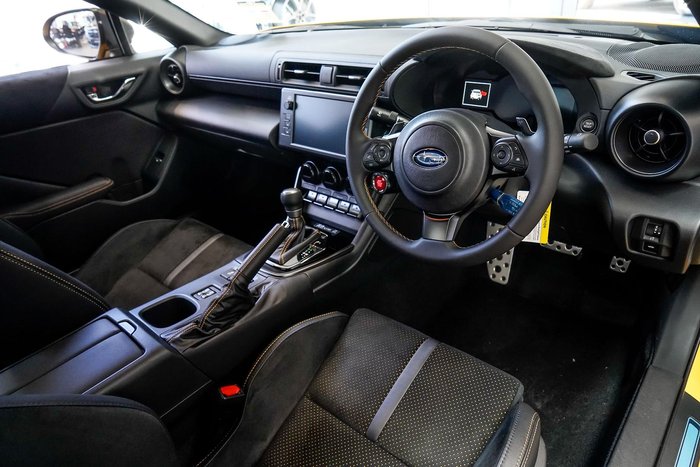 2025 Subaru BRZ tS ZD8 MY25 Yellow