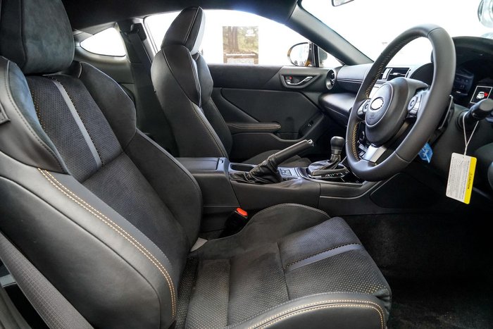 2025 Subaru BRZ tS ZD8 MY25 Yellow