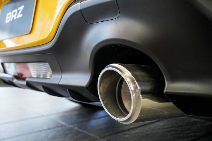 2025 Subaru BRZ tS ZD8 MY25 Yellow