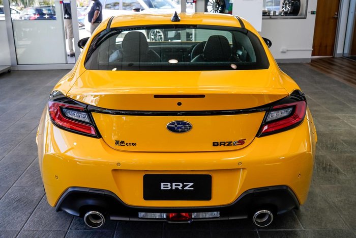 2025 Subaru BRZ tS ZD8 MY25 Yellow
