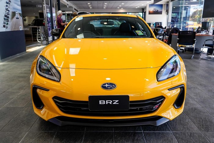 2025 Subaru BRZ tS ZD8 MY25 Yellow