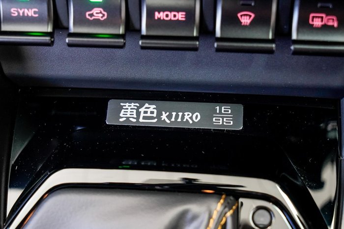 2025 Subaru BRZ tS ZD8 MY25 Yellow