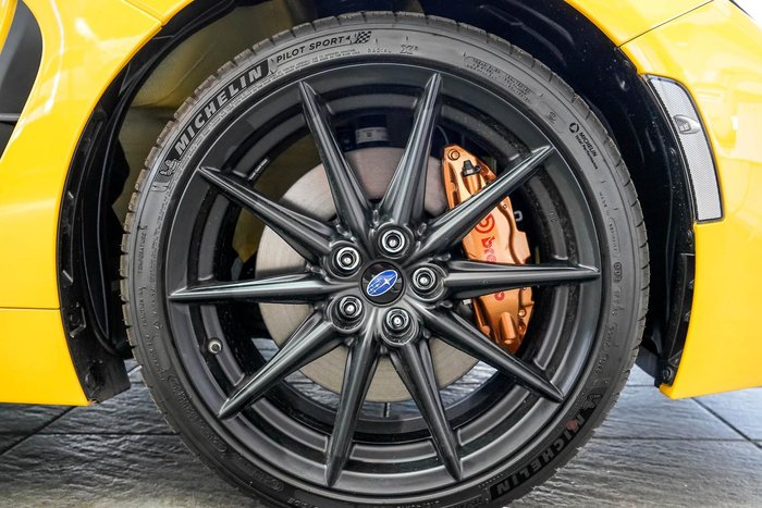 2025 Subaru BRZ tS ZD8 MY25 Yellow