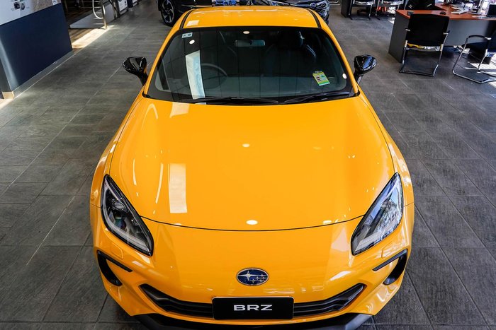 2025 Subaru BRZ tS ZD8 MY25 Yellow