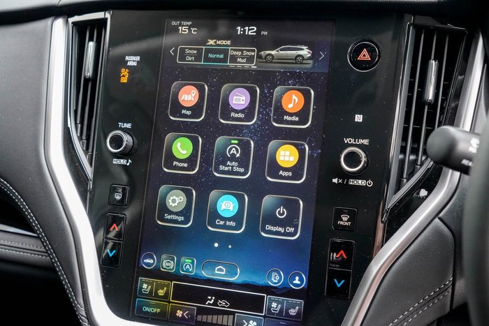 2024 Subaru Outback AWD Touring 6GEN MY25 AWD Crystal White