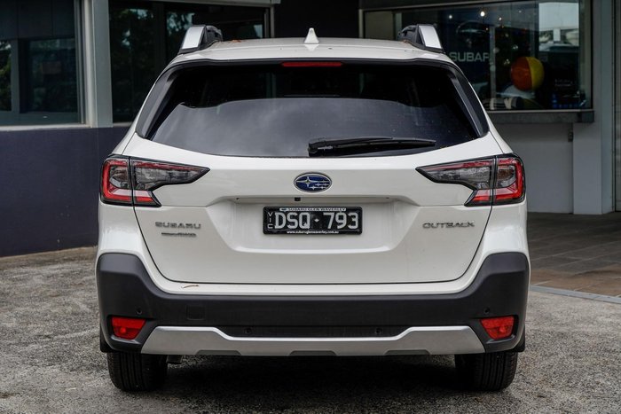 2024 Subaru Outback AWD Touring 6GEN MY25 AWD Crystal White