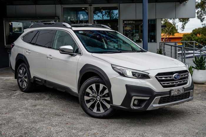 2024 Subaru Outback AWD Touring 6GEN MY25 AWD Crystal White