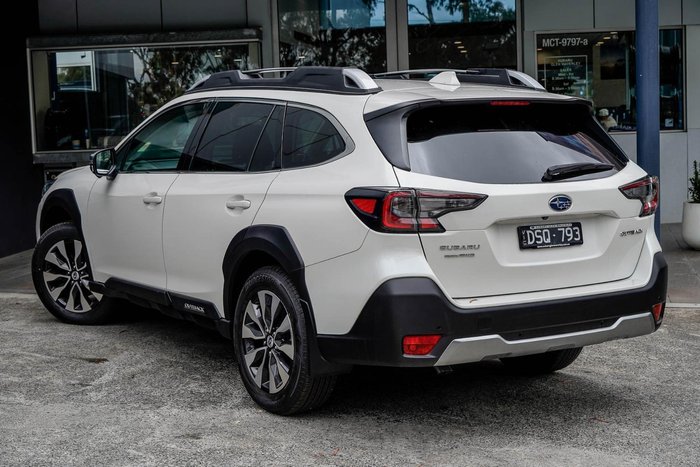 2024 Subaru Outback AWD Touring 6GEN MY25 AWD Crystal White