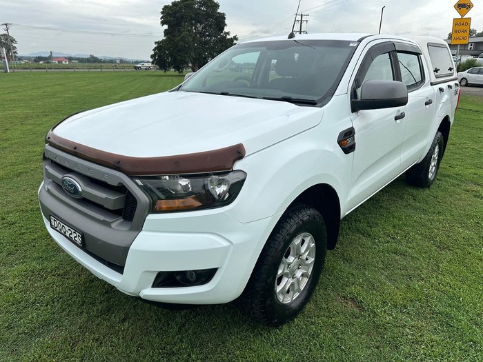 2017 Ford Ranger XLS PX MkII 4X4 Dual Range