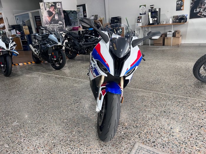 2022 BMW Motorrad S 1000 RR M SPORT RED