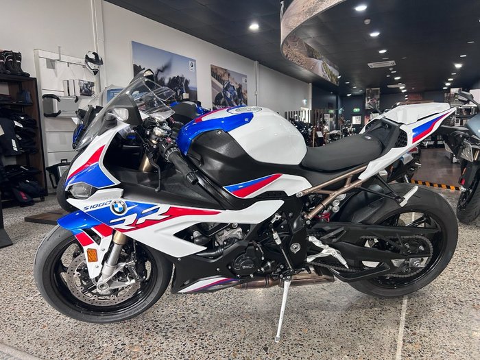 2022 BMW Motorrad S 1000 RR M SPORT RED
