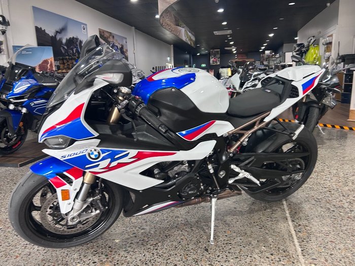 2022 BMW Motorrad S 1000 RR M SPORT RED