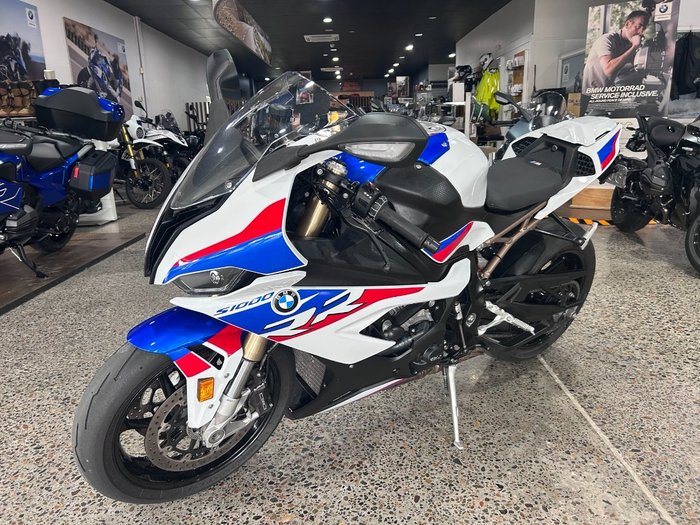 2022 BMW Motorrad S 1000 RR M SPORT RED