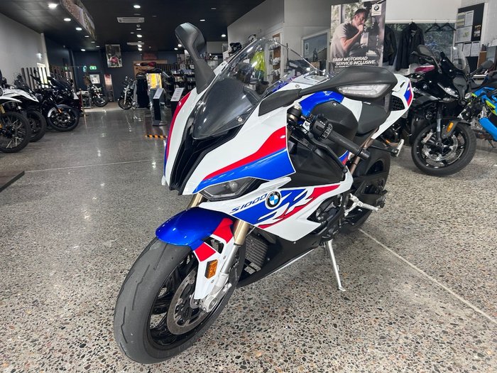 2022 BMW Motorrad S 1000 RR M SPORT RED