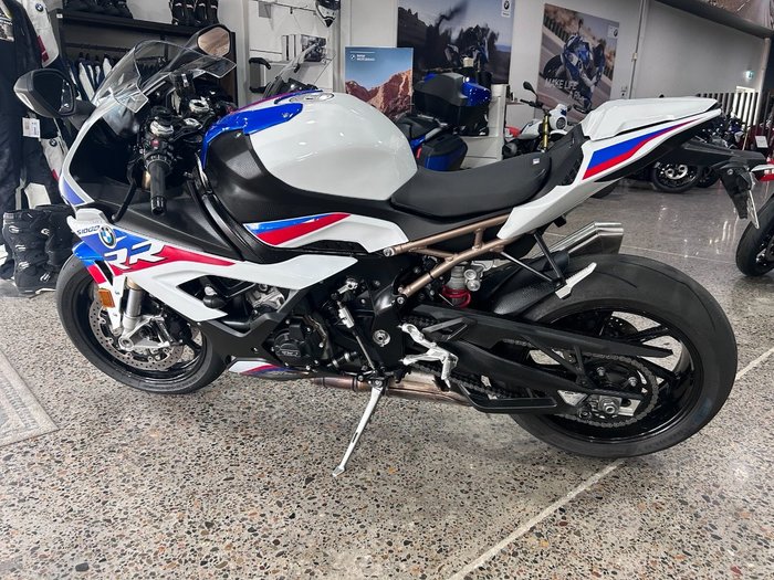 2022 BMW Motorrad S 1000 RR M SPORT RED