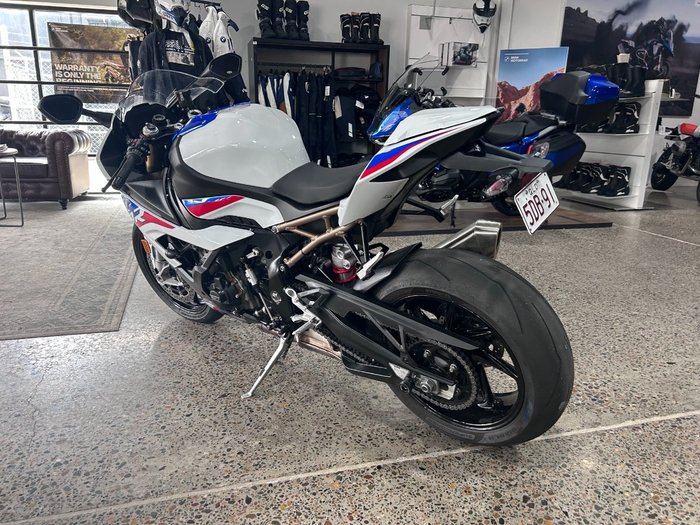2022 BMW Motorrad S 1000 RR M SPORT RED