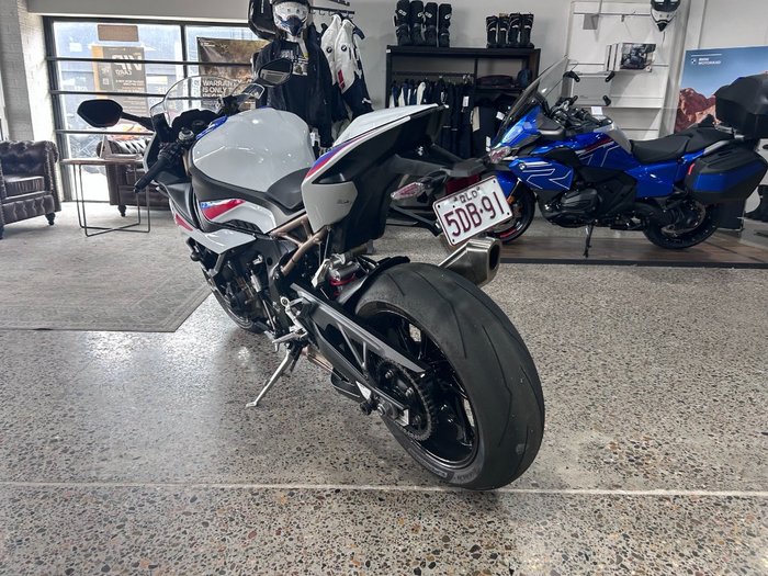 2022 BMW Motorrad S 1000 RR M SPORT RED
