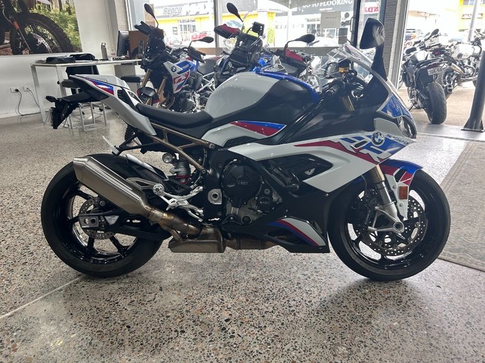 2022 BMW Motorrad S 1000 RR M SPORT RED