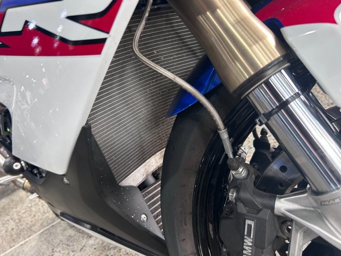 2022 BMW Motorrad S 1000 RR M SPORT RED