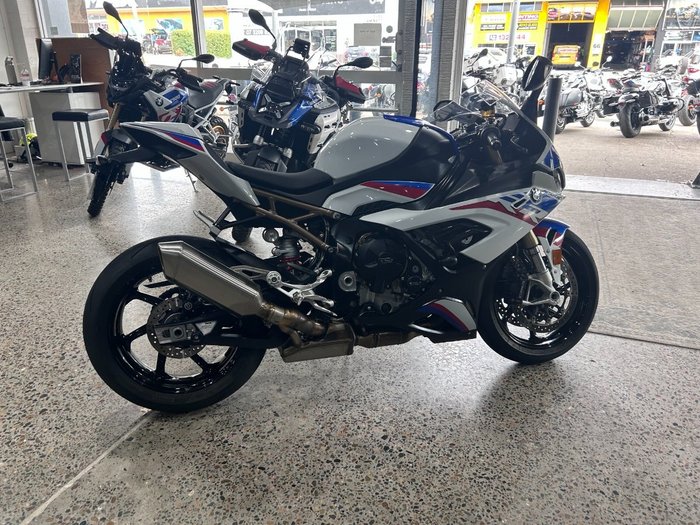2022 BMW Motorrad S 1000 RR M SPORT RED