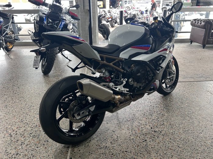2022 BMW Motorrad S 1000 RR M SPORT RED
