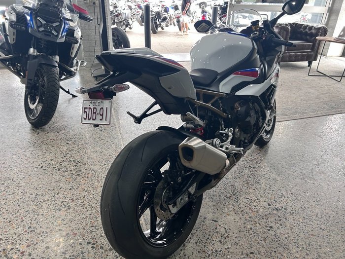 2022 BMW Motorrad S 1000 RR M SPORT RED