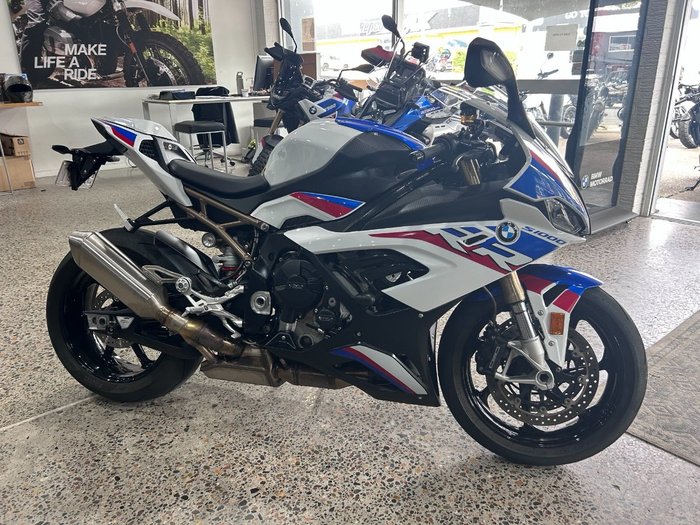 2022 BMW Motorrad S 1000 RR M SPORT RED