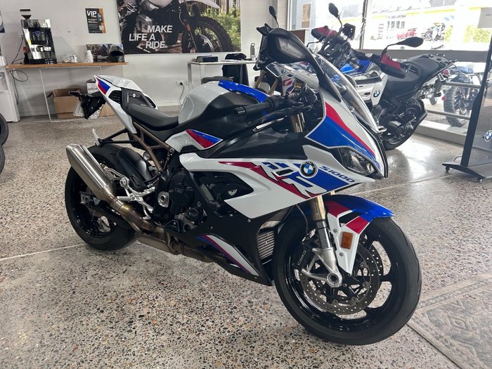 2022 BMW Motorrad S 1000 RR M SPORT RED