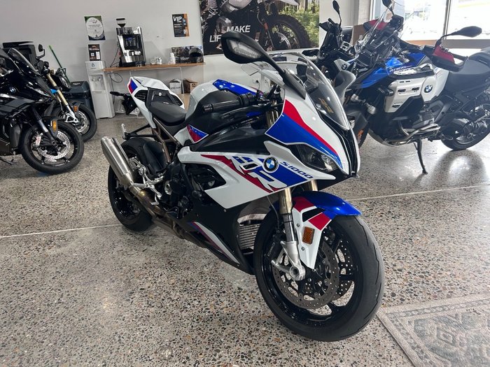 2022 BMW Motorrad S 1000 RR M SPORT RED
