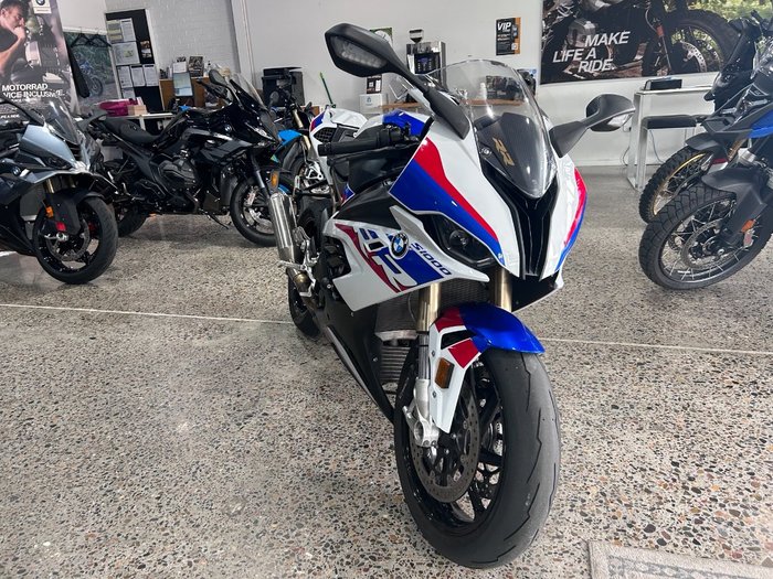 2022 BMW Motorrad S 1000 RR M SPORT RED