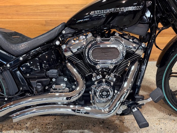 2021 Harley-davidson FXBRS BREAKOUT (114) Black