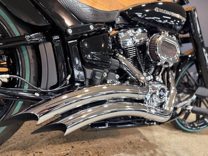 2021 Harley-davidson FXBRS BREAKOUT (114) Black