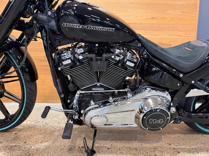 2021 Harley-davidson FXBRS BREAKOUT (114) Black