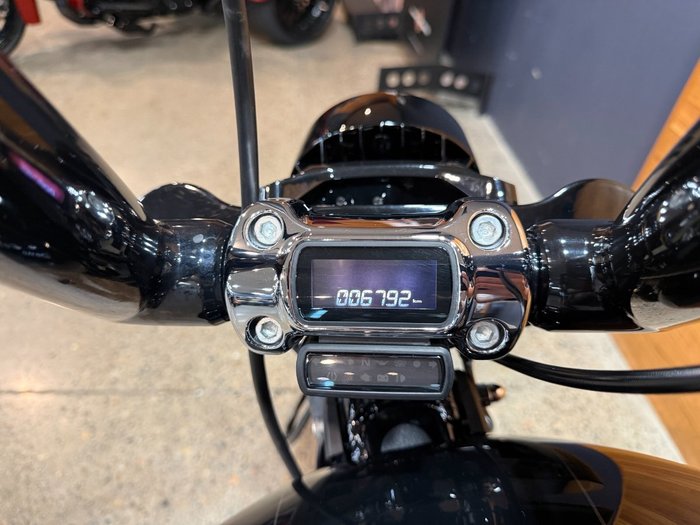 2021 Harley-davidson FXBRS BREAKOUT (114) Black