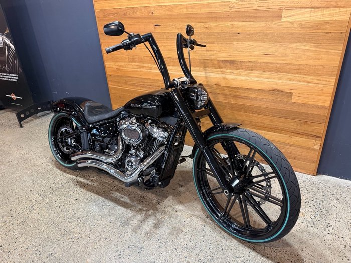 2021 Harley-davidson FXBRS BREAKOUT (114) Black