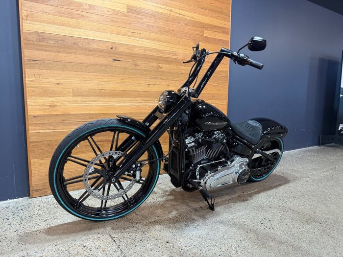 2021 Harley-davidson FXBRS BREAKOUT (114) Black