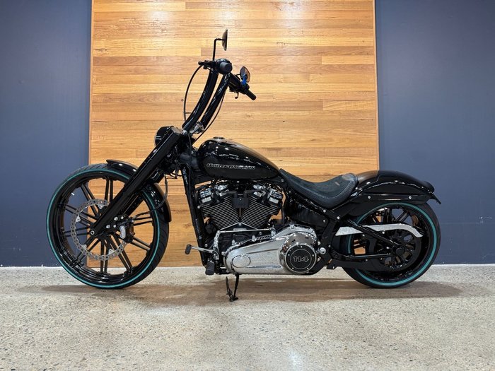 2021 Harley-davidson FXBRS BREAKOUT (114) Black