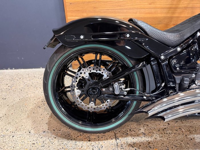 2021 Harley-davidson FXBRS BREAKOUT (114) Black